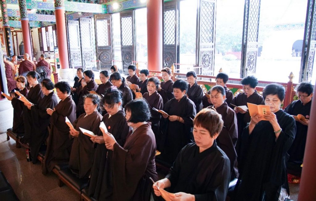 惠来永福禅寺参访团一行赴我寺参访学习