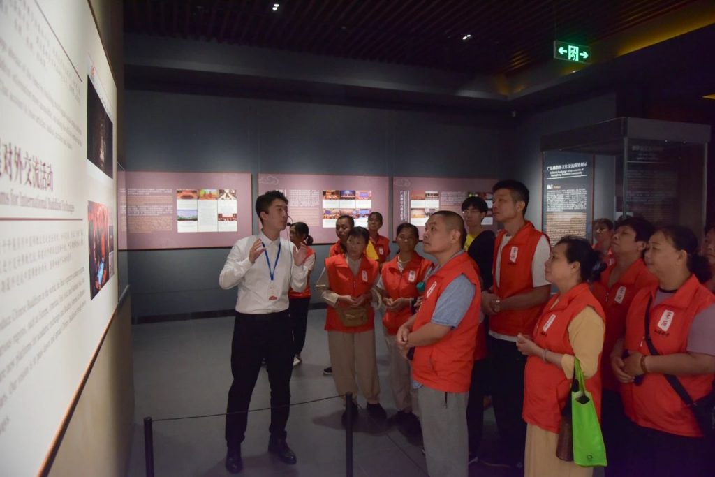 惠来永福禅寺参访团一行赴我寺参访学习