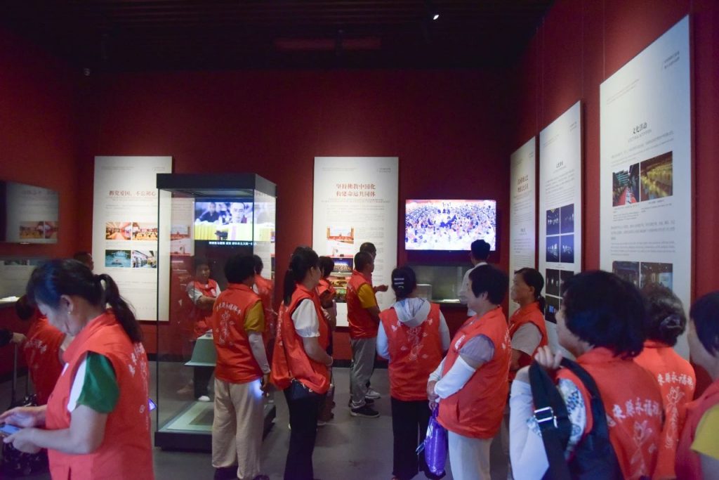 惠来永福禅寺参访团一行赴我寺参访学习