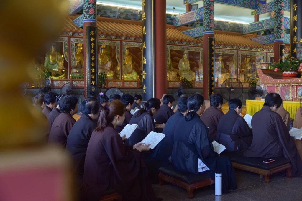 惠来永福禅寺参访团一行赴我寺参访学习