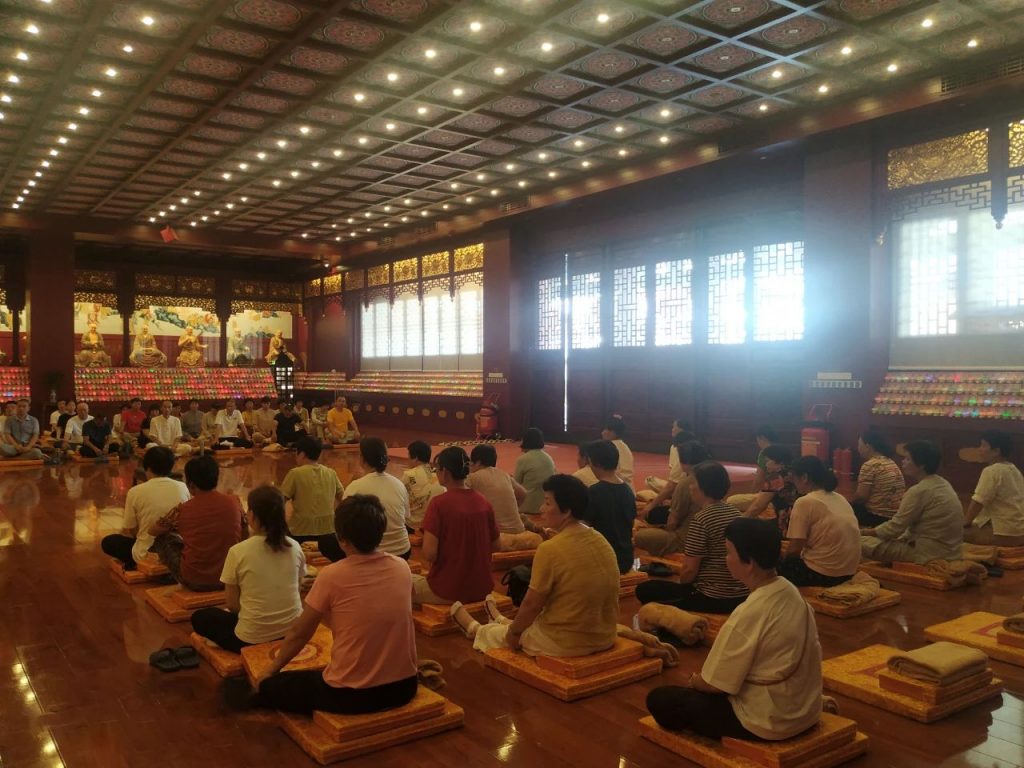 惠来永福禅寺参访团一行赴我寺参访学习