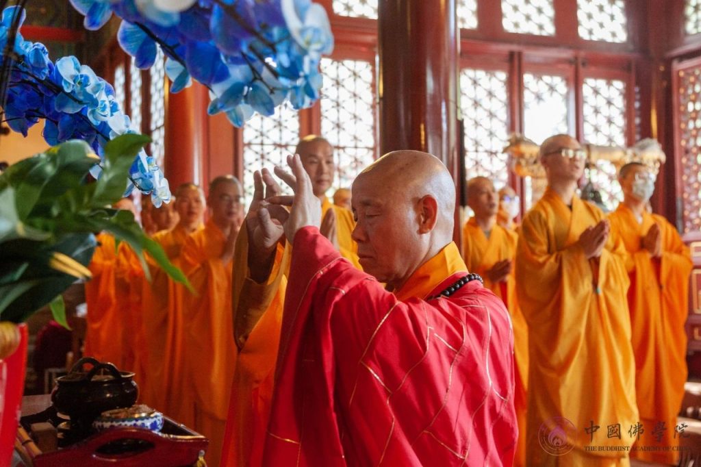 中国佛学院举行2023届学生毕业典礼暨学位授予仪式