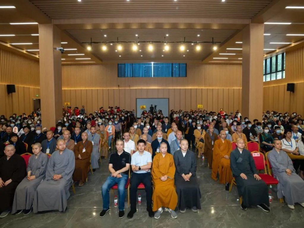 “中国佛教讲经交流会”讲经法师代表2023巡讲活动走进浙江东阳天宝寺