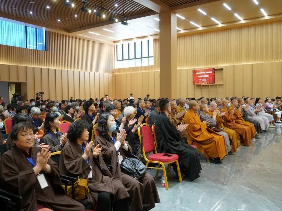 “中国佛教讲经交流会”讲经法师代表2023巡讲活动走进浙江东阳天宝寺