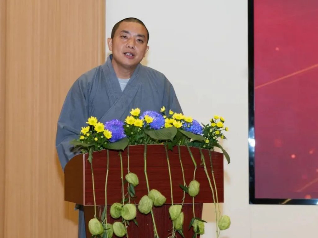 “中国佛教讲经交流会”讲经法师代表2023巡讲活动走进浙江东阳天宝寺