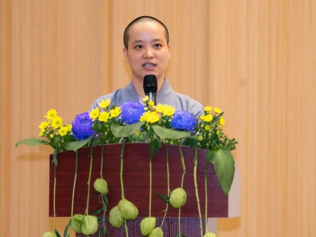 “中国佛教讲经交流会”讲经法师代表2023巡讲活动走进浙江东阳天宝寺