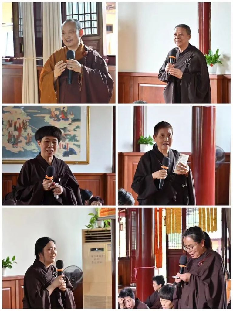 此时初夏莲始开 ｜庐山东林寺2023年6月上旬十天百万佛号闭关分享