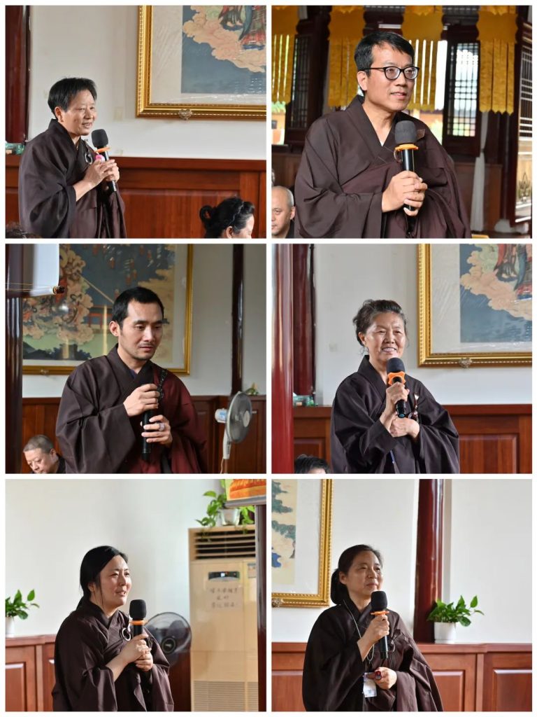 此时初夏莲始开 ｜庐山东林寺2023年6月上旬十天百万佛号闭关分享