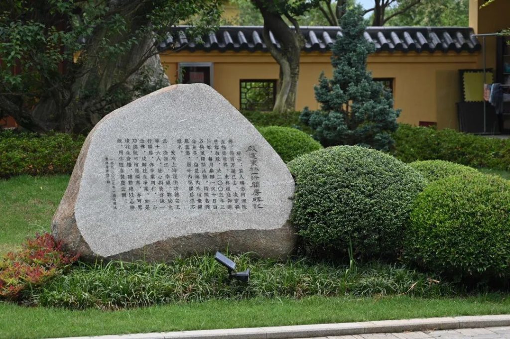 此时初夏莲始开 ｜庐山东林寺2023年6月上旬十天百万佛号闭关分享