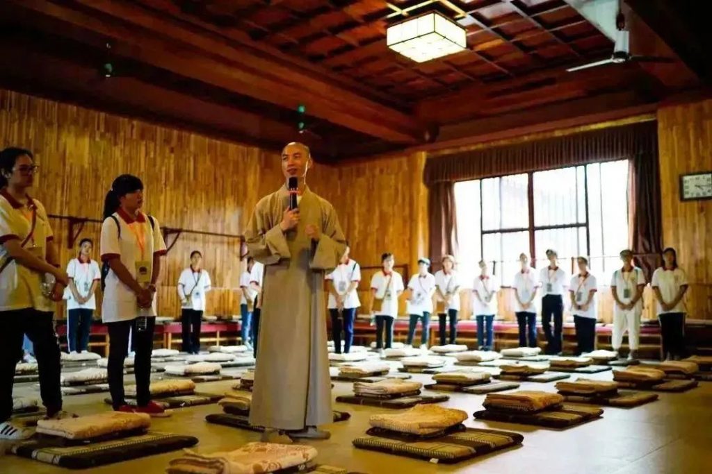 提供食宿、费用全免！​广州华严书院暨穗港澳青年传统文化夏令营报名啦