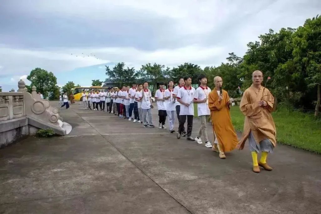 提供食宿、费用全免！​广州华严书院暨穗港澳青年传统文化夏令营报名啦