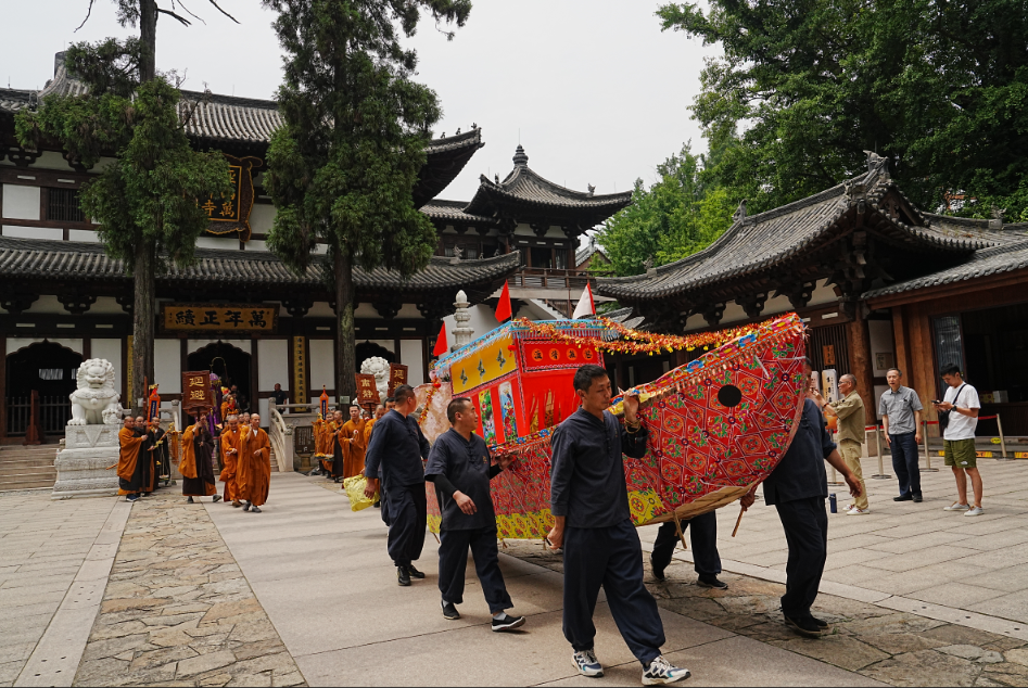 胜福庄严·万行圆成 | 径山寺水陆法会圆满