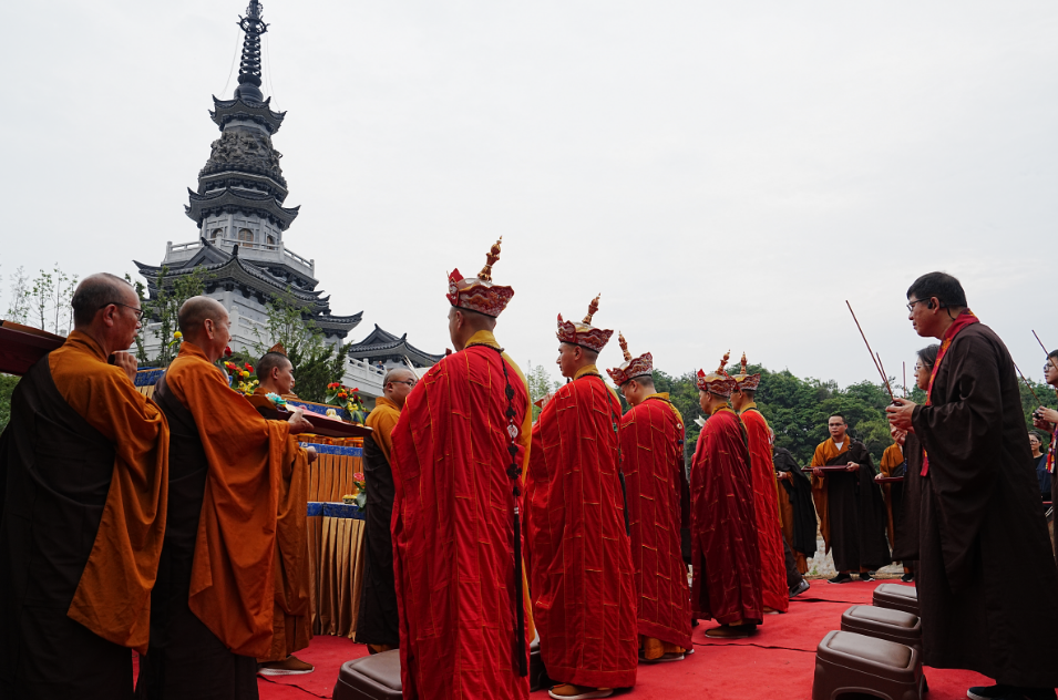 胜福庄严·万行圆成 | 径山寺水陆法会圆满
