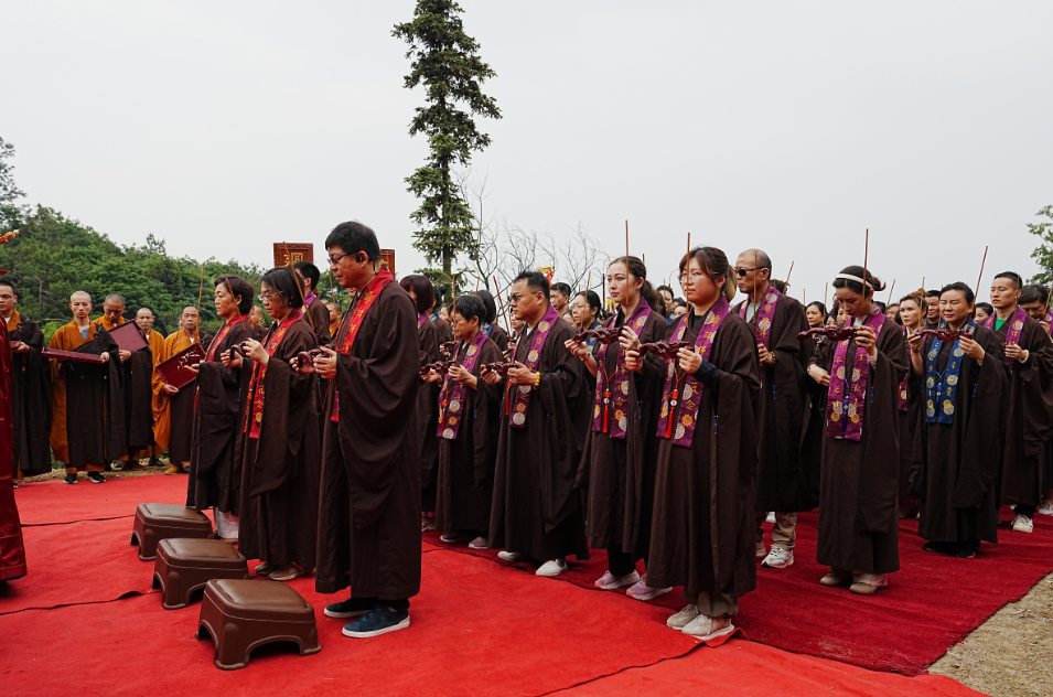 胜福庄严·万行圆成 | 径山寺水陆法会圆满