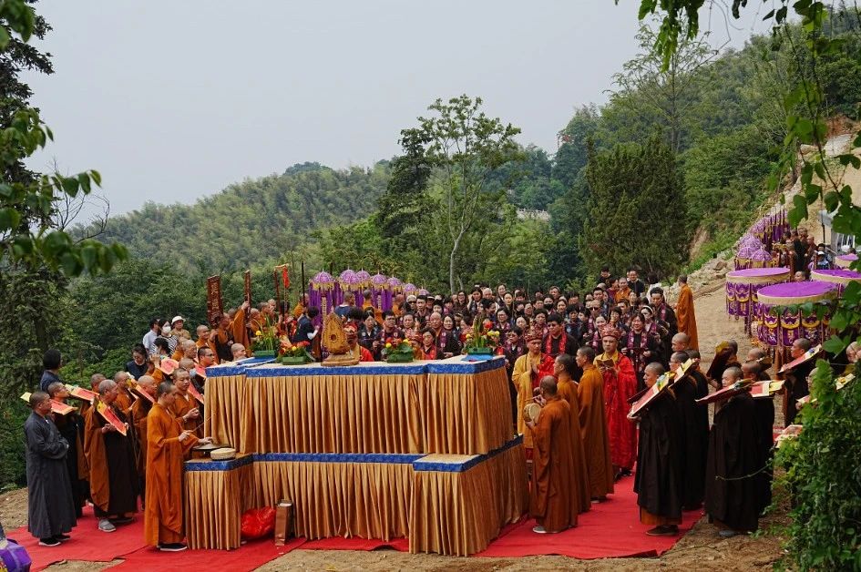 胜福庄严·万行圆成 | 径山寺水陆法会圆满