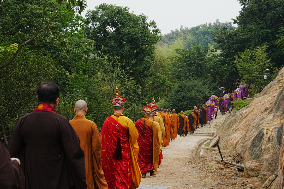 胜福庄严·万行圆成 | 径山寺水陆法会圆满