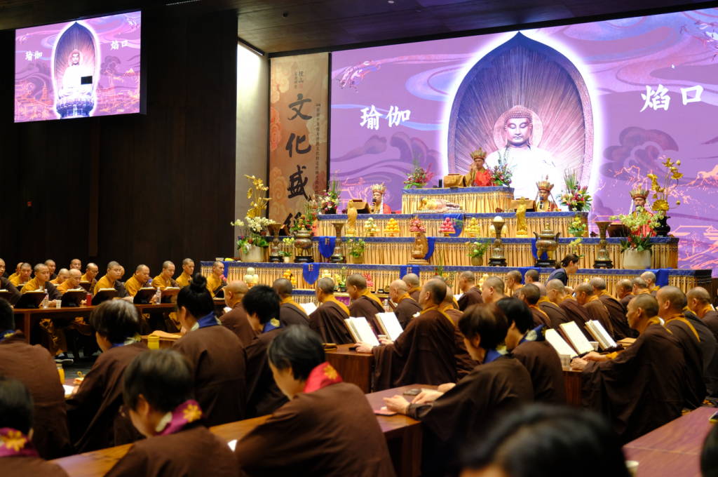 胜福庄严·万行圆成 | 径山寺水陆法会圆满