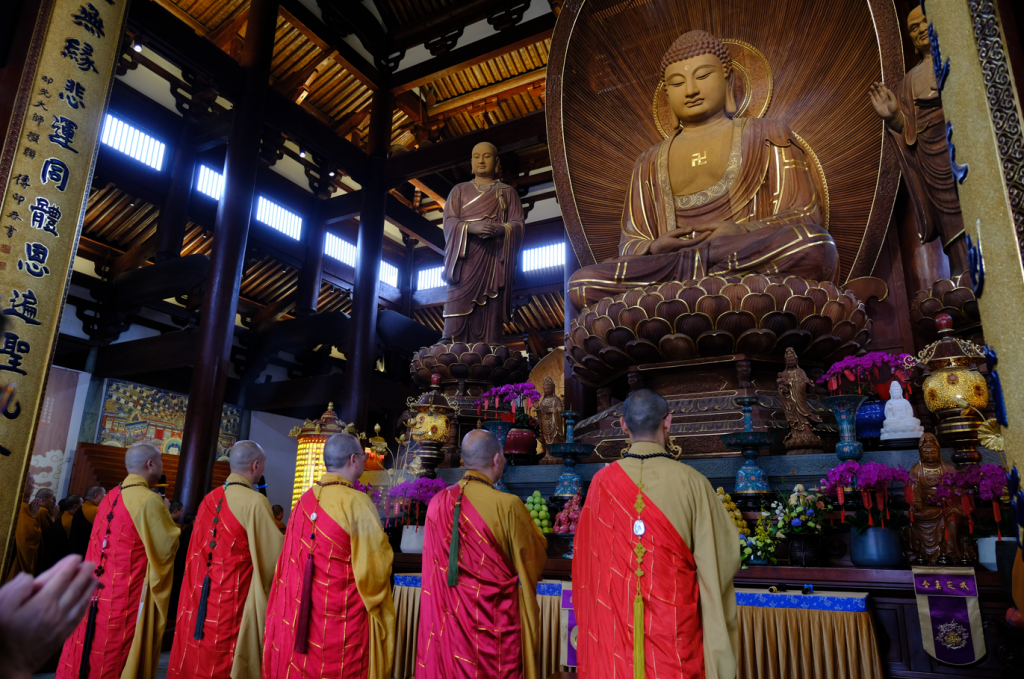 胜福庄严·万行圆成 | 径山寺水陆法会圆满