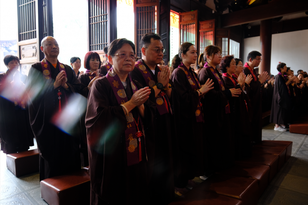 胜福庄严·万行圆成 | 径山寺水陆法会圆满