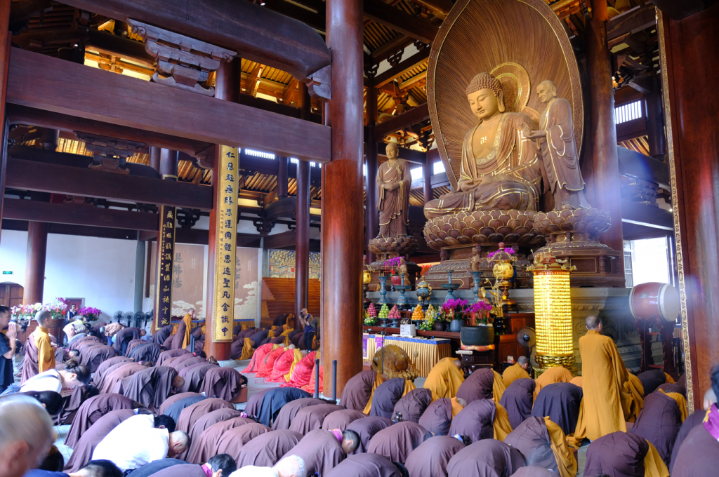 胜福庄严·万行圆成 | 径山寺水陆法会圆满