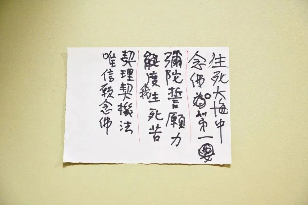 东林净土学院举办“传印长老往生百日祭”追思交流会