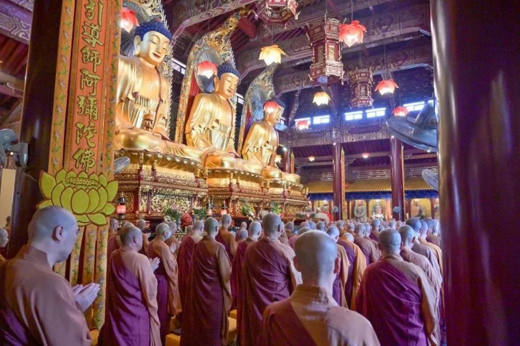 东林净土学院举办“传印长老往生百日祭”追思交流会