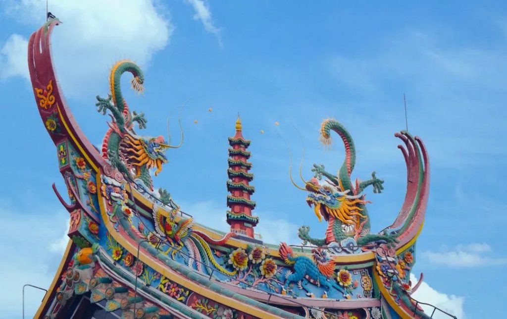 南普陀寺的“顶上”风光，你见过吗？