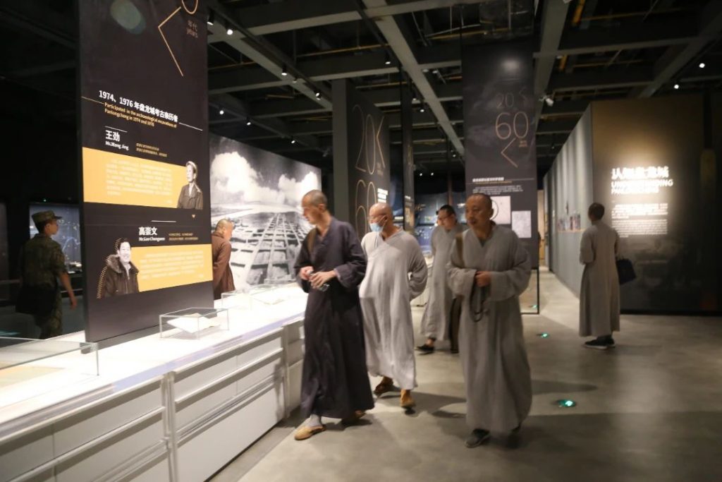 武昌佛学院赴黄陂开展爱国主义教育实践活动