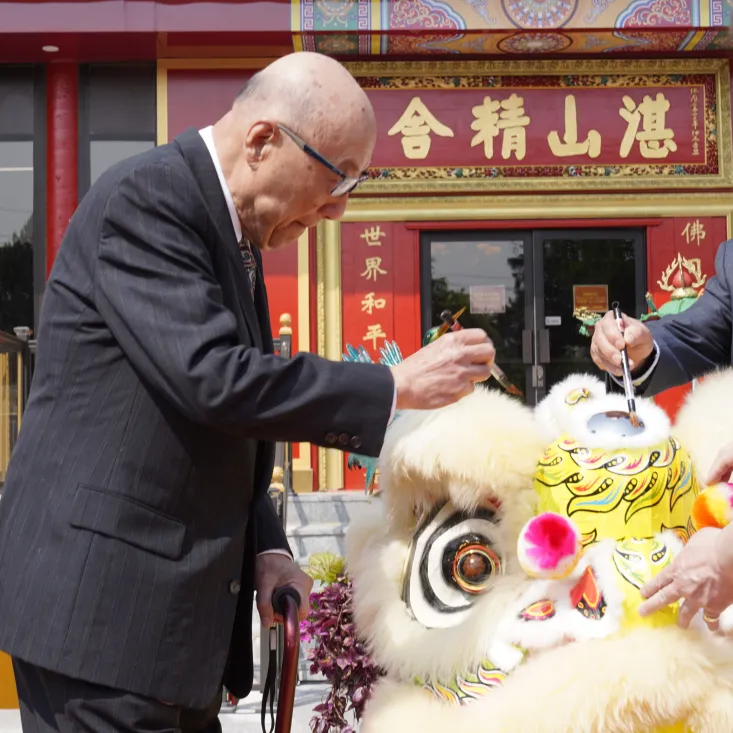 盛况空前 | 千人共庆加拿大湛山精舍开山建寺50周年