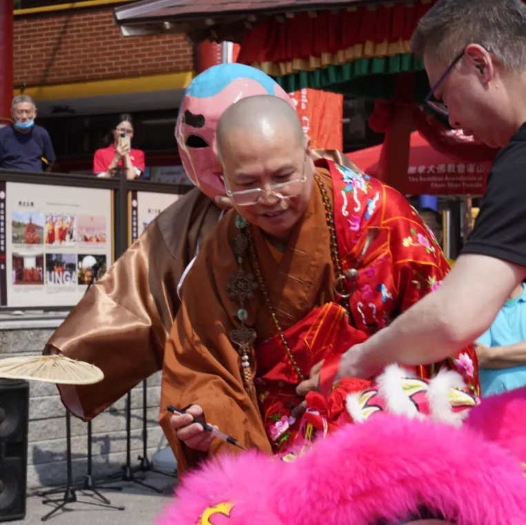 盛况空前 | 千人共庆加拿大湛山精舍开山建寺50周年