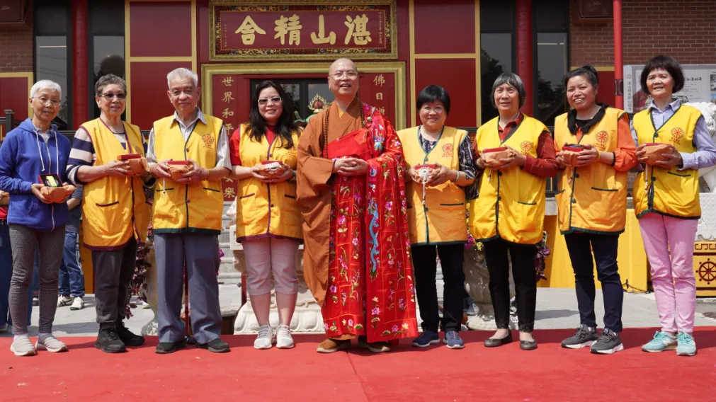 盛况空前 | 千人共庆加拿大湛山精舍开山建寺50周年