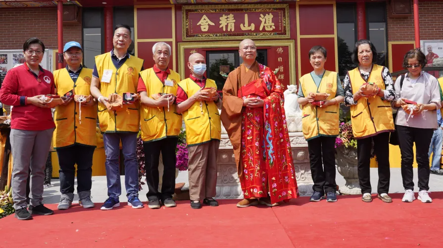 盛况空前 | 千人共庆加拿大湛山精舍开山建寺50周年
