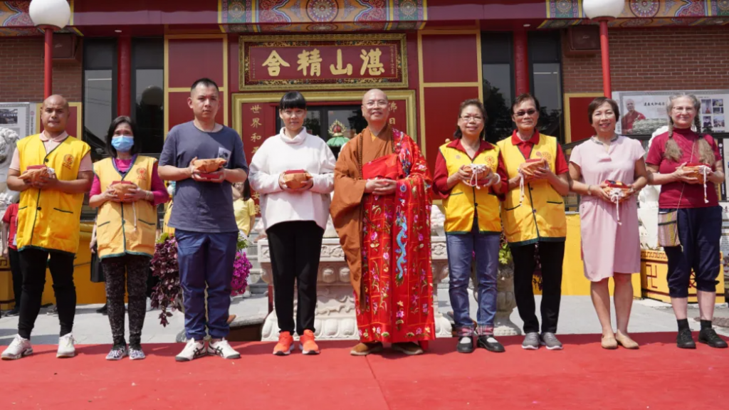 盛况空前 | 千人共庆加拿大湛山精舍开山建寺50周年