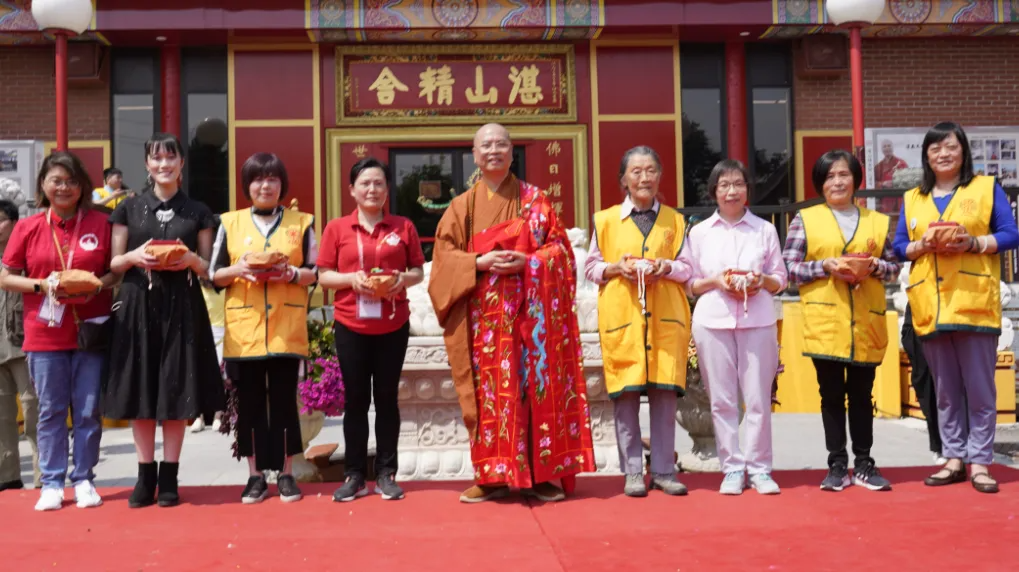 盛况空前 | 千人共庆加拿大湛山精舍开山建寺50周年