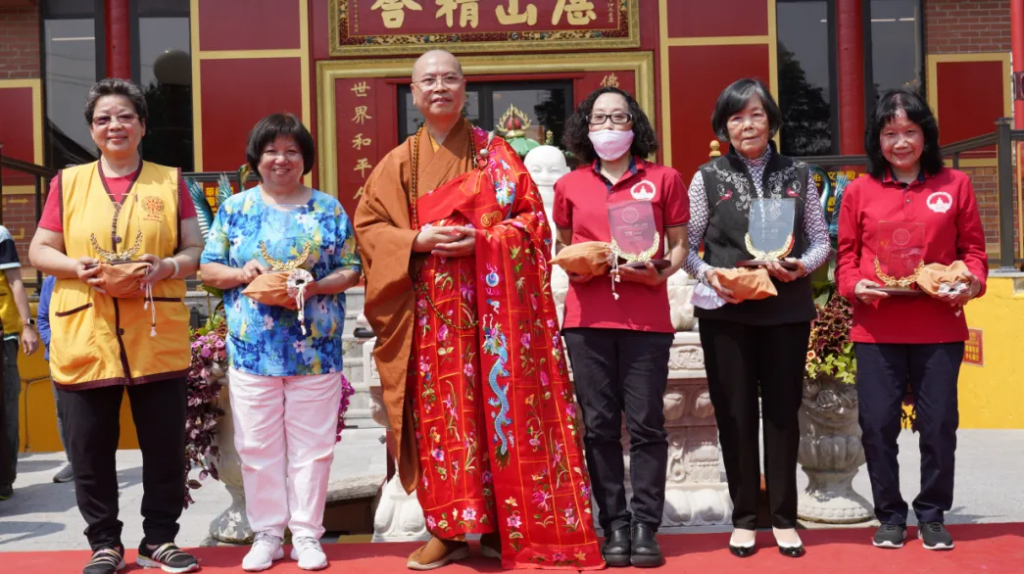 盛况空前 | 千人共庆加拿大湛山精舍开山建寺50周年