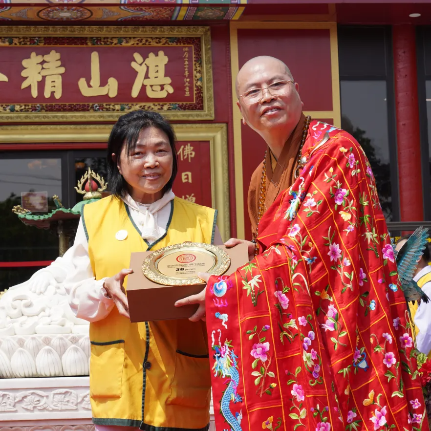 盛况空前 | 千人共庆加拿大湛山精舍开山建寺50周年