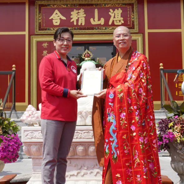 盛况空前 | 千人共庆加拿大湛山精舍开山建寺50周年