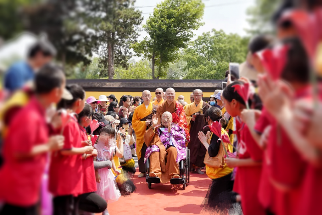 盛况空前 | 千人共庆加拿大湛山精舍开山建寺50周年
