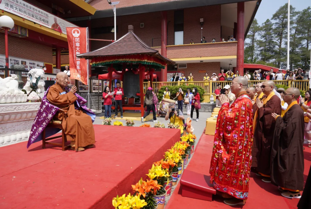 盛况空前 | 千人共庆加拿大湛山精舍开山建寺50周年