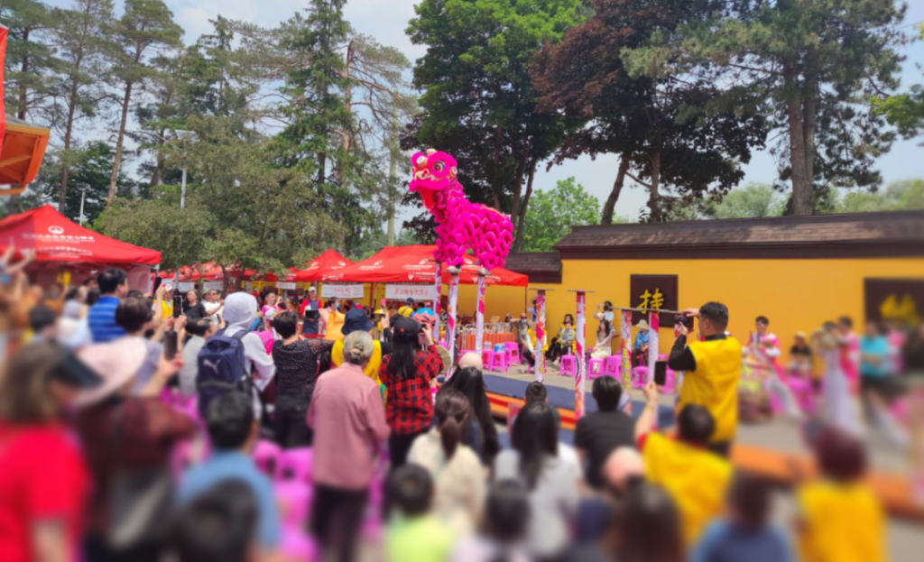 盛况空前 | 千人共庆加拿大湛山精舍开山建寺50周年