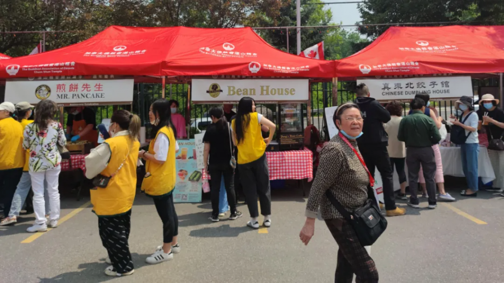 盛况空前 | 千人共庆加拿大湛山精舍开山建寺50周年