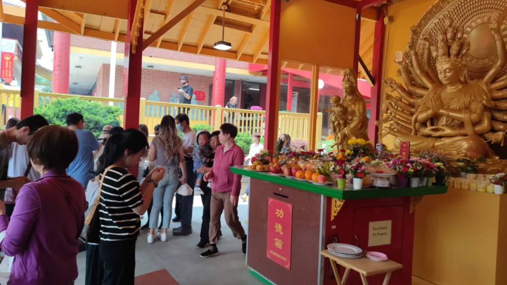 盛况空前 | 千人共庆加拿大湛山精舍开山建寺50周年