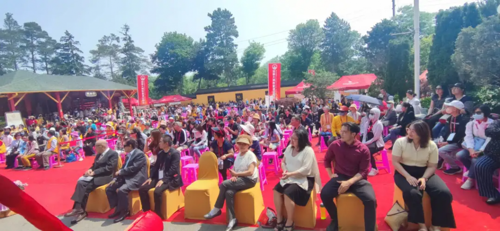 盛况空前 | 千人共庆加拿大湛山精舍开山建寺50周年