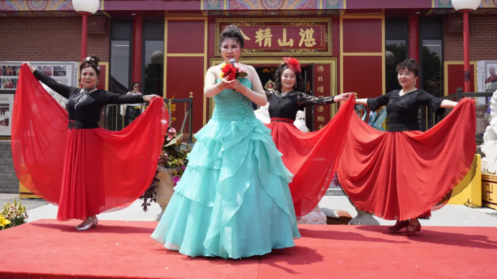 盛况空前 | 千人共庆加拿大湛山精舍开山建寺50周年