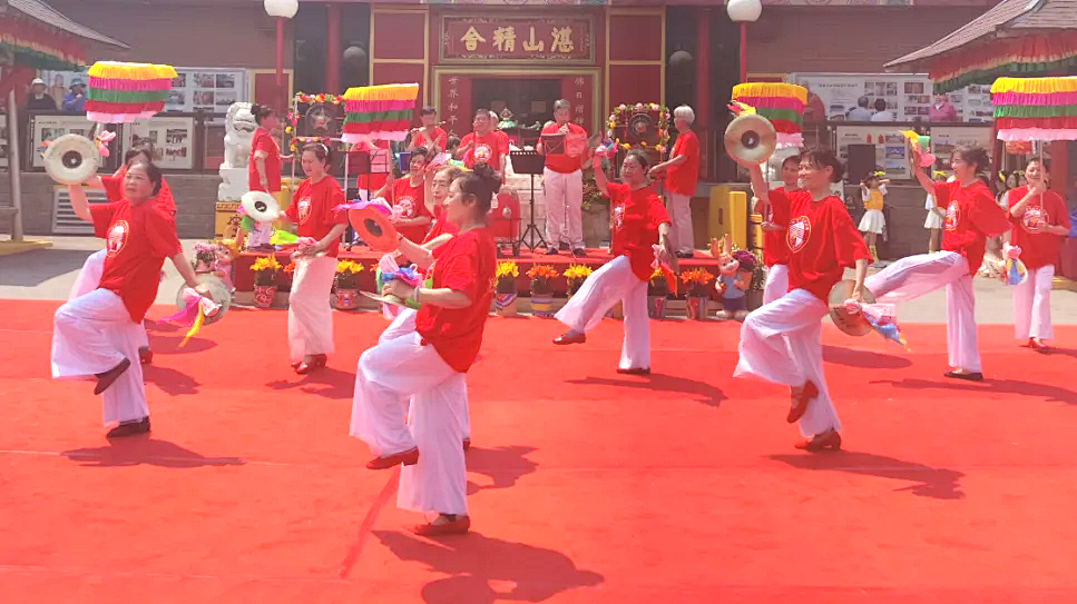 盛况空前 | 千人共庆加拿大湛山精舍开山建寺50周年