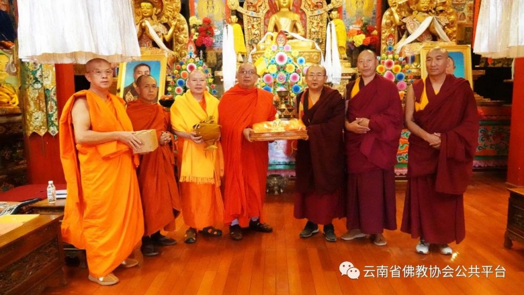 南传佛教代表人士开展助力铸牢中华民族共同体意识交流学习活动
