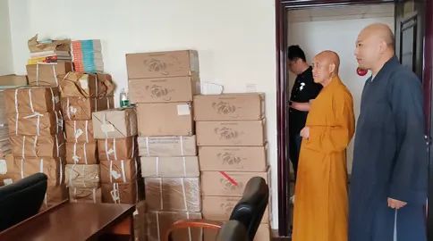 中佛协演觉会长前往湖南省佛协、湖南佛学院新校区、大唐兴寺视察