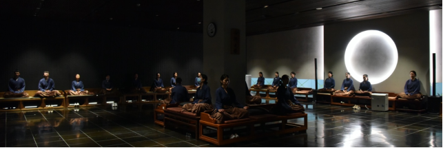 第四期 “之江问道 | 径山大慧禅修班”圆满结束