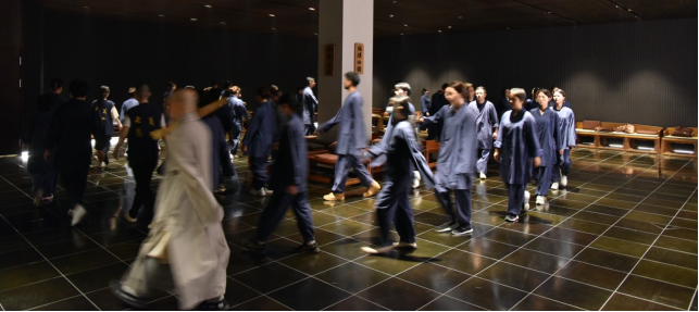 第四期 “之江问道 | 径山大慧禅修班”圆满结束