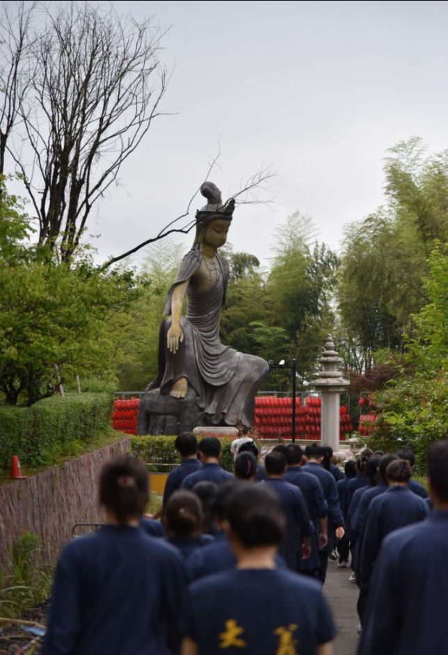 第四期 “之江问道 | 径山大慧禅修班”圆满结束